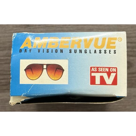 Ambervue Day Vision Sunglasses & Nightvue Night Vision Sunglasses 2 Pair main image 5
